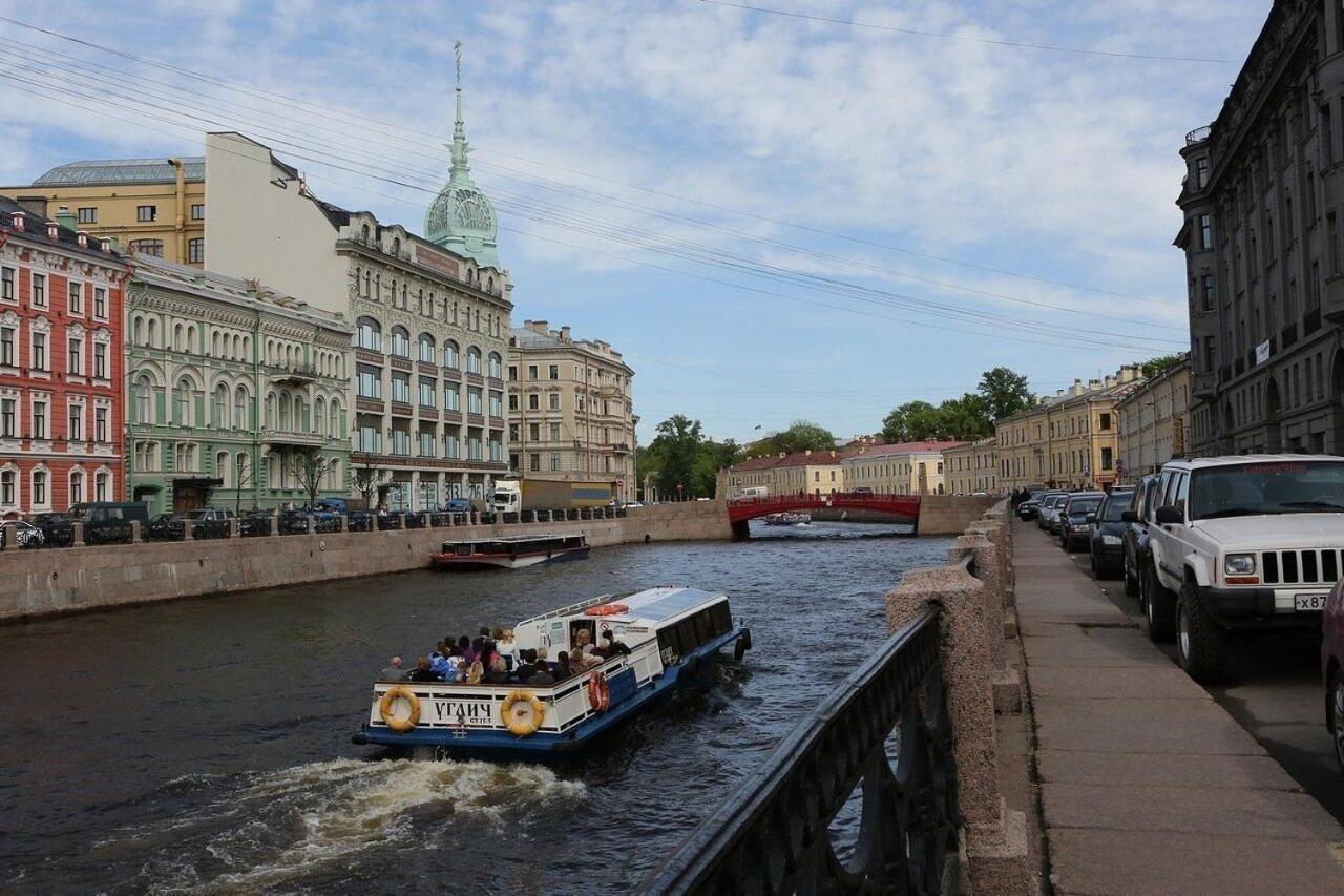Arkadia Hotel St. Petersburg Dış mekan fotoğraf